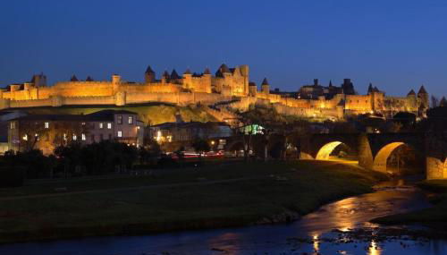MAS DES VIGNES - View Cité de Carcassonne - Foto 3