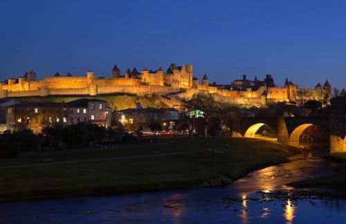 MAS DES VIGNES - View Cité de Carcassonne - Foto 3