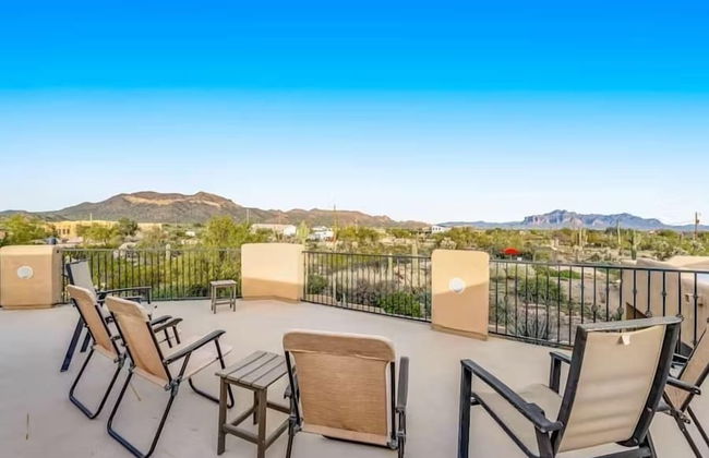 East Mesa Desert and Mountain Views: 5br, Pool - Photo 47