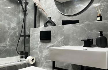 Penthouse Birmingham City View - Foto 13