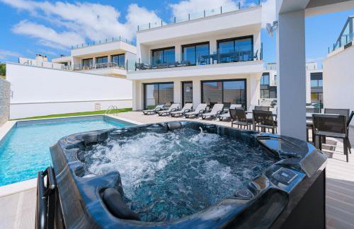 Eden Villa, with jacuzzi and ocean view - Foto 1