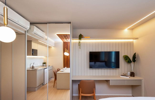 Studios aconchegantes Setor Marista BLS - Photo 27