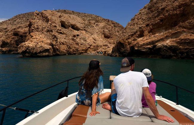 Cabo de Gata Coves Yacht Trip - Photo 4