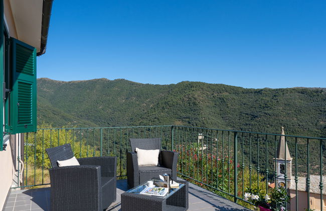 2 bedroom Apartment in Prelà with swimming pool and garden - Photo 12