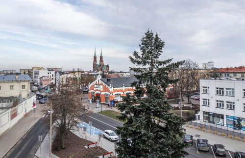 Nowoczesny apartament z balkonem i widokiem na miasto - Foto 20