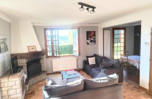 Maison chaleureuse à Langogne avec vue sur montagne - Foto 19