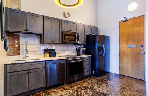 Sterchi Lofts Getaway - Downtown Knoxville - Foto 24