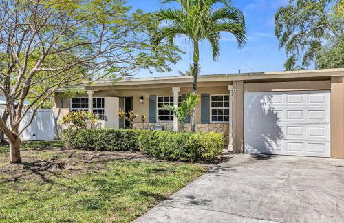 Stunning Tropical Pool House Delray Near The Beach - Foto 31