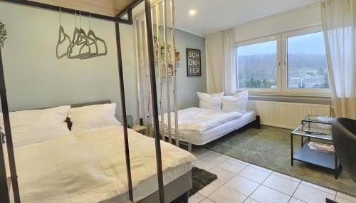 Ruhiges Naturparadies für 4 mit Küche Schreibtisch und Boxbett - Foto 5