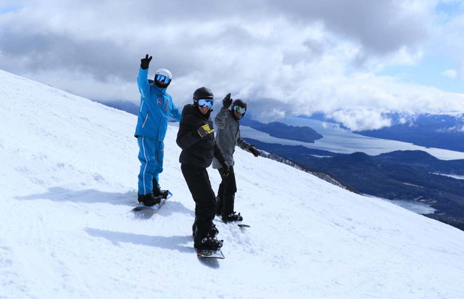 Cerro Catedral Skiing or Snowboarding Classes For Adults - Photo 11
