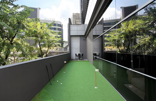 Pan Pacific Serviced Suites Orchard, Singapore - Foto 38