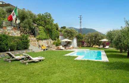 Villa Scirocco 10 2 in Pieve Ligure - Foto 19