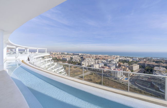 Gran Canet 2BR - Sea Views, Pools & Gym - Foto 36