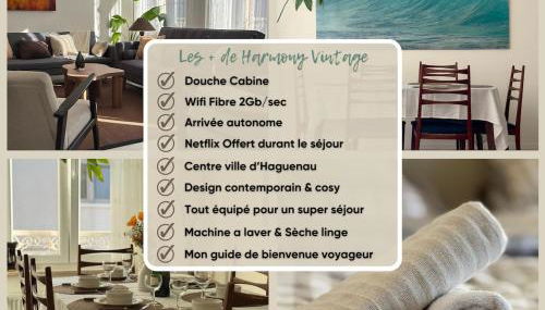 Harmony vintage - Quartier calme - Centre-ville Haguenau - Gare 3 min - Photo 2