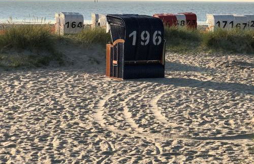 Ferien im Wangerland Ferienwohnung LEUCHTTURM Minsen Schillig Hund Pool Sauna - Photo 23