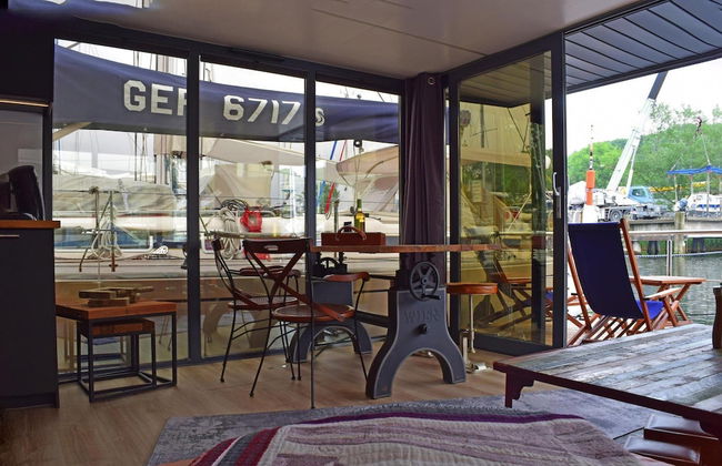 Houseboat Leni, Flensburg - Foto 13