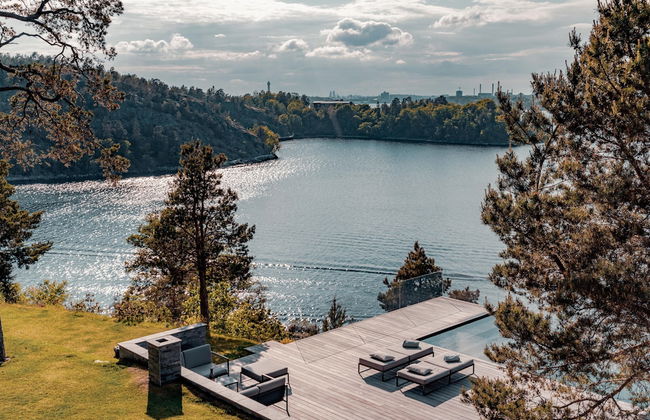 Most Luxurious 5-bed Villa in Boo Stockholm - Photo 24
