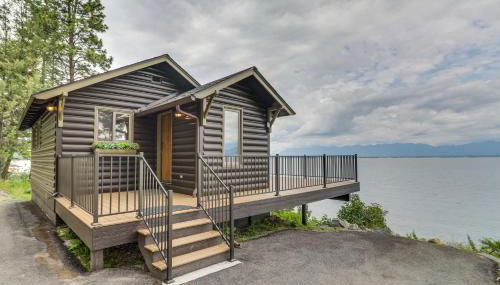 Cozy Flathead Lake Cabin with Picturesque View - Foto 4