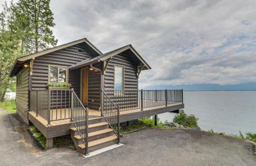 Cozy Flathead Lake Cabin with Picturesque View - Foto 4