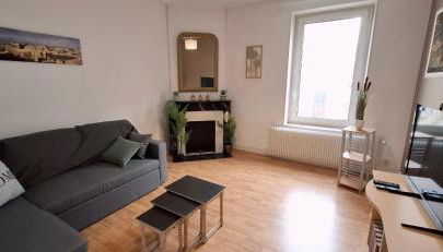 Hôtel des Cousines Anais Appartement 4 personnes Nancy - Foto 5