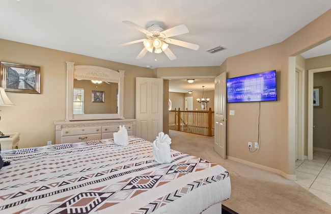 6 Bed, 2 Suites, Pool, Spa, Games Room #800 6 Bedroom Villa - Foto 7