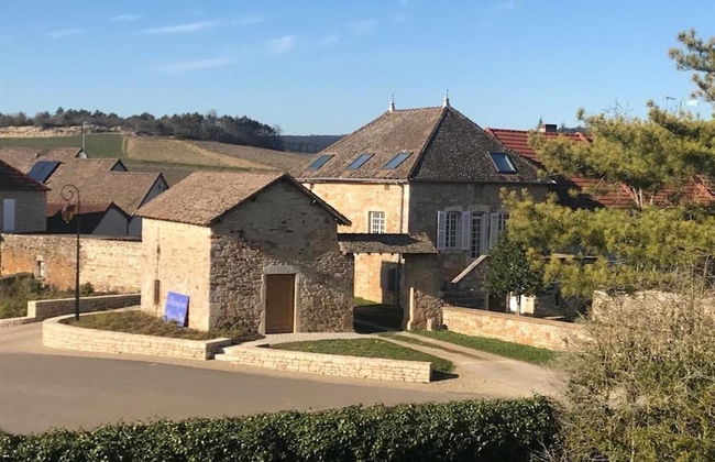 La Maison du Grand Four en Bourgogne, Au coeur de Vignes, Piscine et Sauna - Foto 52