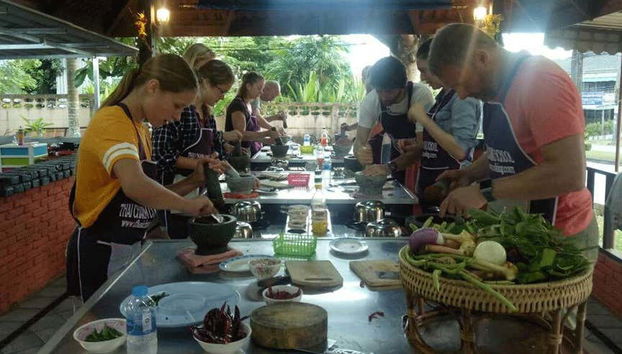 Seguendo la ricetta passo a passo