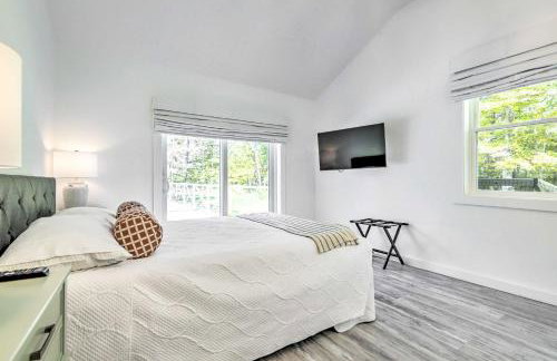 Modern Escape with Fire Pit, Near Lake Waramaug - Foto 11