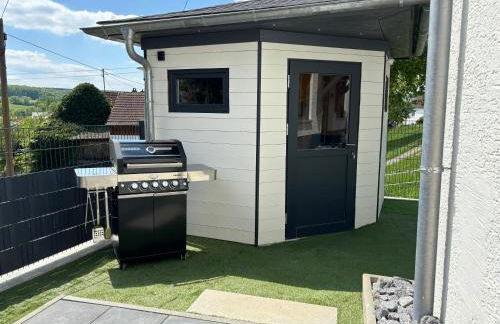 Ferienwohnung im Usseltal - Zirben Spa - Monheimer Alb - Altmühltal - Familie Geyer Daiting - Foto 11