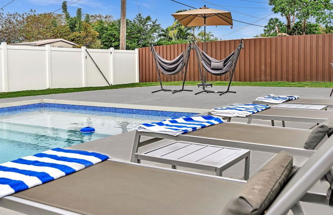 Casa Maya 3BR Home w Pool Near Hard Rock Casino - Foto 76