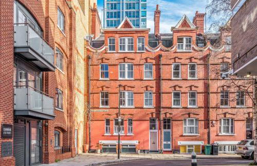 Central London 3-bed Apt, Sleeps 6, 3 Mins to Tube - Foto 54