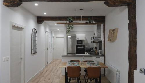 Etxe Maitia Flat ideal for Home office and families and friends - Foto 2, minibar