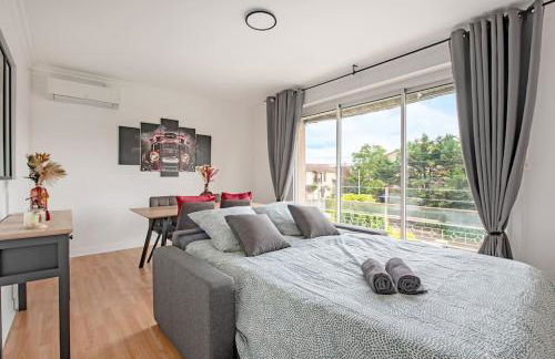 L'Élégance Urbaine-clim-parking gratuit dans rue - Foto 7