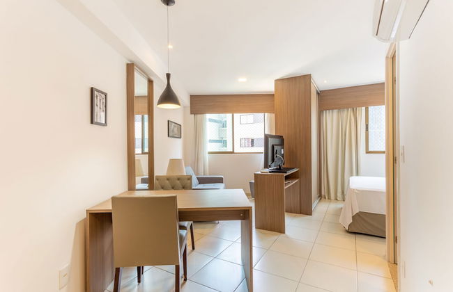 Lindo Flat no Beach Class Santa Maria em Boa Viagem - Foto 48