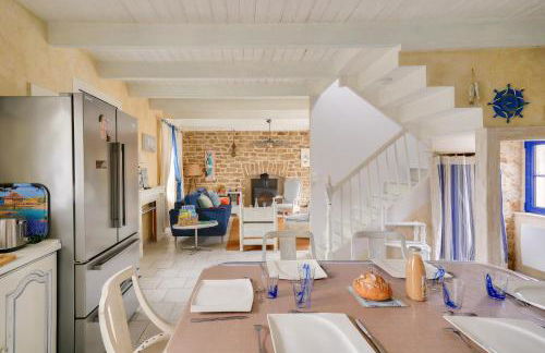 Maison avec terasse et jardin - 1km plage de Kérity - Foto 6