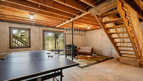 Cabin w Fireplace Fire Pit Grill & Games - Foto 4