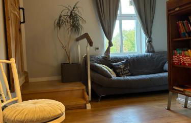 Dachgeschosswohnung in historischer Villa - Foto 10