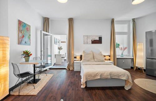 Loftly Hindenburgdamm 85 Charite - 45m2 - Self Check-In - 300mbit - Foto 1