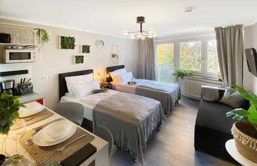 Modernes City Apartment - Foto 15