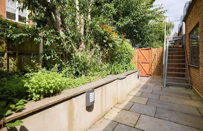 The Putney Wonder - Dazzling 3bdr Flat With Garden - Foto 28
