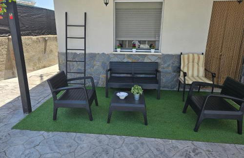 Donde JAVI Chalet con piscina 50 minutos madrid en escalona - Foto 25