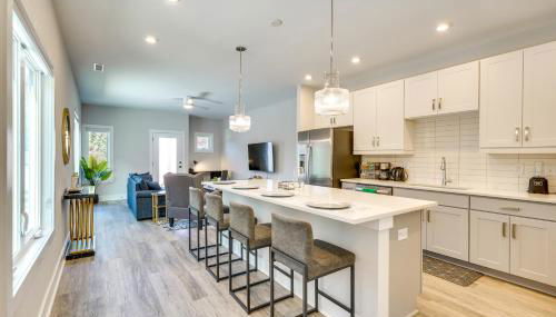 2 Mi to Duke University Townhome in Durham! - Foto 2