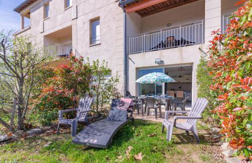 Le Jouarres - Appt climatisé avec piscine partagée - Foto 9