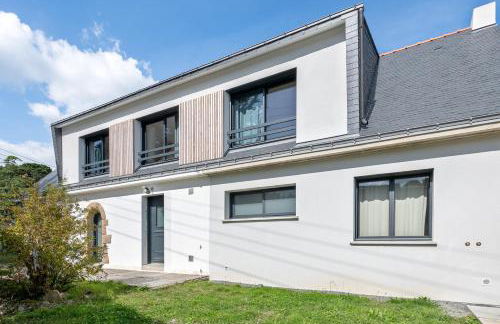 À 300m des plages, maison pour 9 adultes - Foto 24