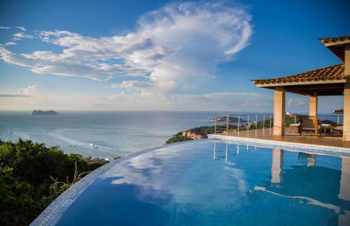 Buzios, casa inteira de frente para o mar em Joao Fernandes, fabulosa, a melhor vista, Mansão Bella Vista - Foto 5