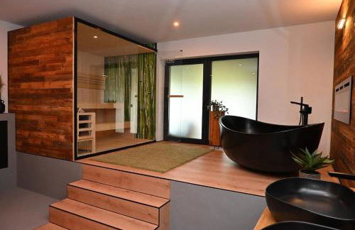 Luxusapartment, Sauna, Gourmetküche & Naturidylle - Foto 19