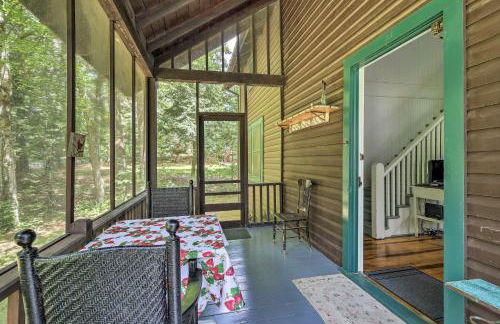 Saranac Lake Cabin with Beach Access - Foto 23