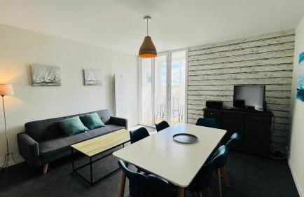 Appartement des becs, convivialité marine - Foto 7