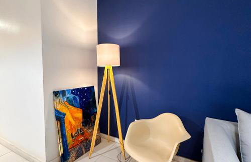 Apê Turquesa I Vista incrível Vila da Serra MaterDei Biocor Nova Lima - Foto 21