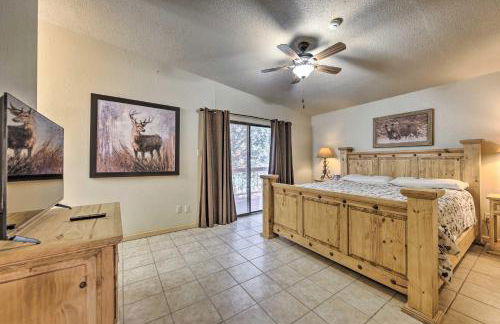 All-Season Alto Getaway with Fire Pit and Deck! - Foto 12